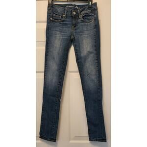 American Eagle Jegging Jeans Womens Size 00 Skinny Denim